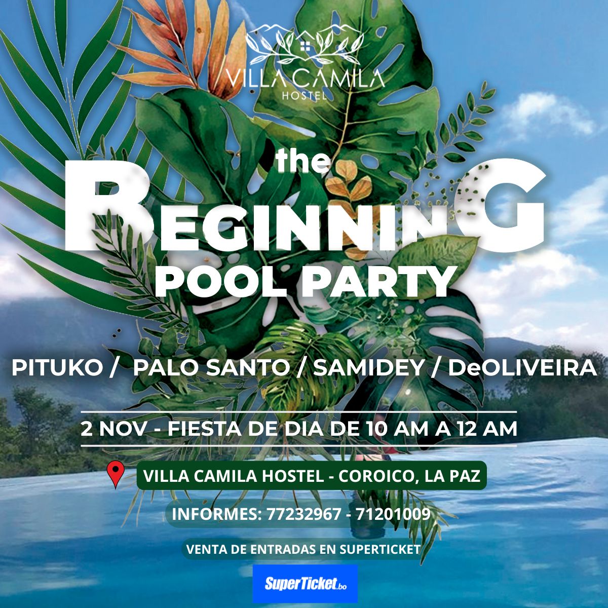 The Beginning Pool Party