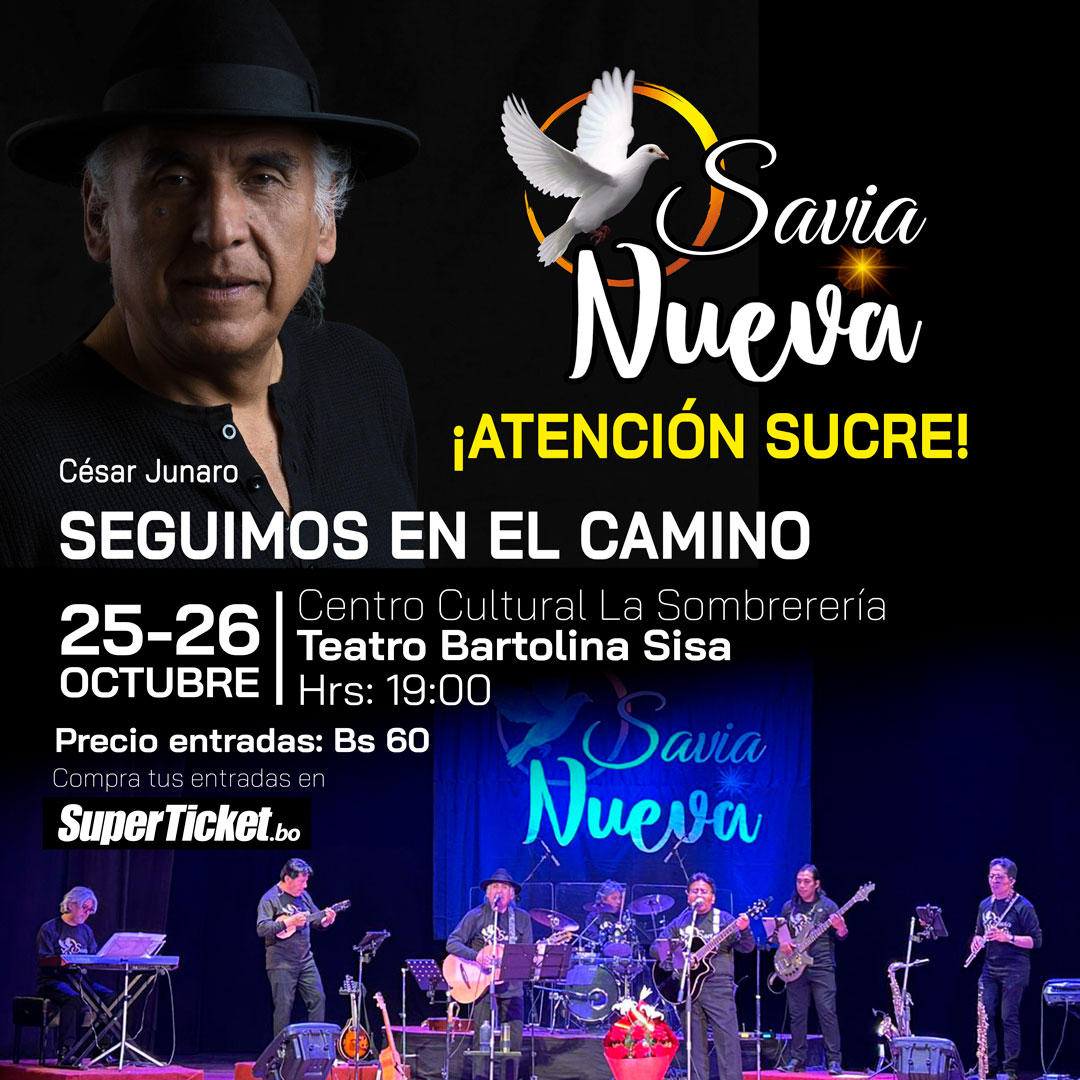 Savia Nueva: Seguimos en el camino