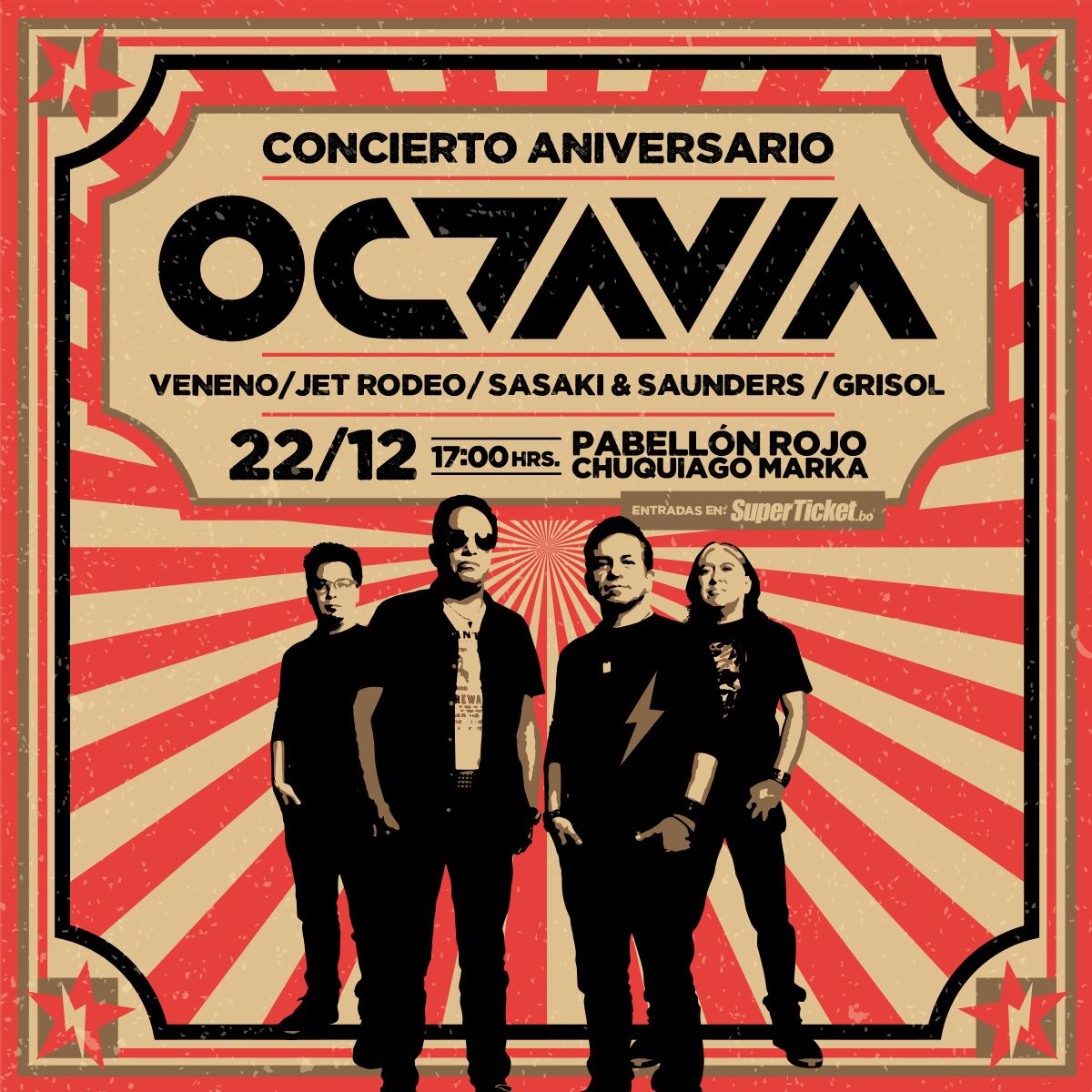 Concierto Aniversario Octavia (La Paz)