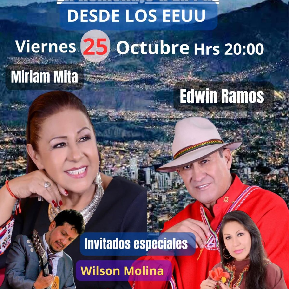 Miriam Mita - Edwin Ramos