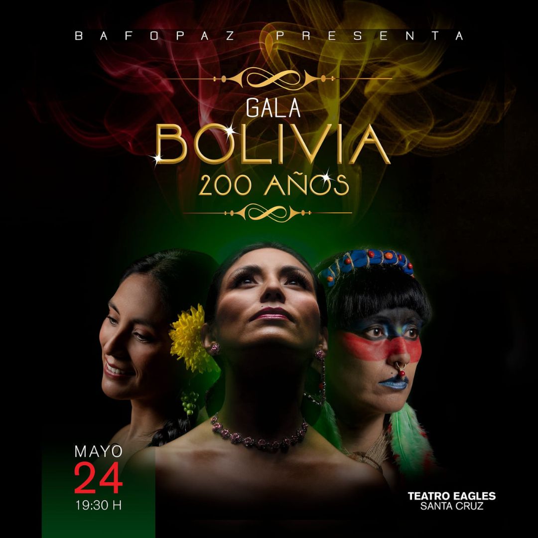 Gala - Bolivia 200 años