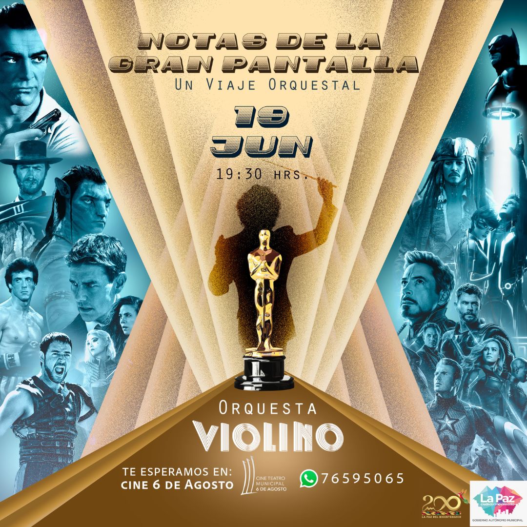 Notas de la gran pantalla: un viaje orquestal