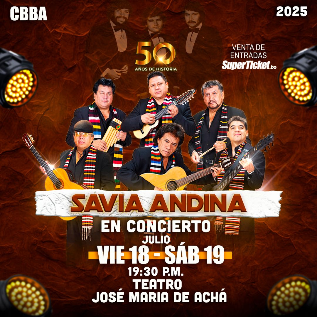 Savia Andina: 50 Años de Historia (Cochabamba)