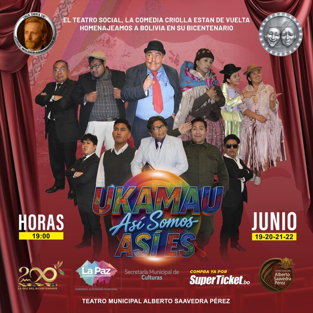 Ukamau, así somos así es