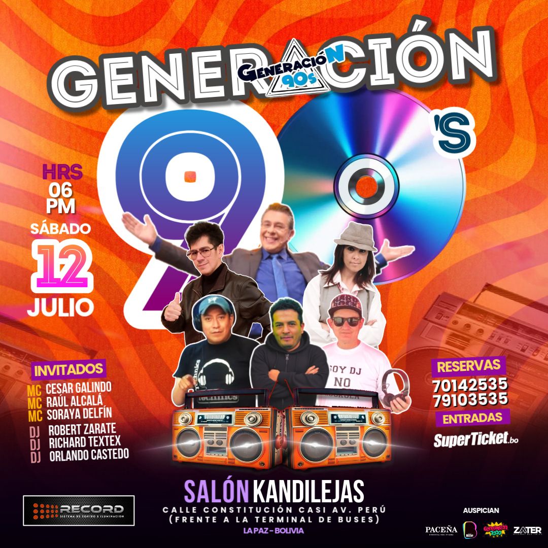Generación 90s