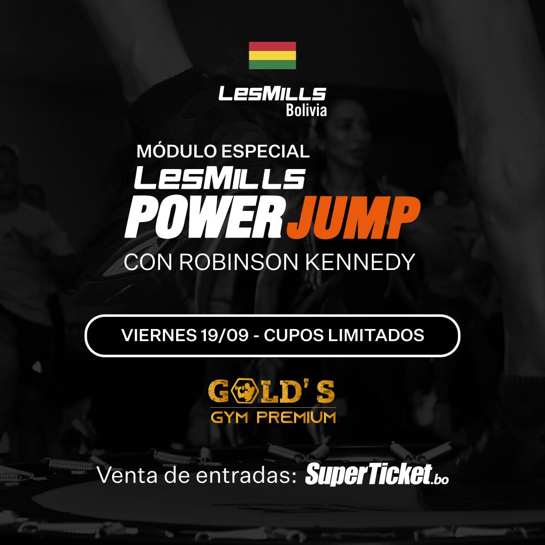 Lesmills Power Jump Con Robinson Kennedy