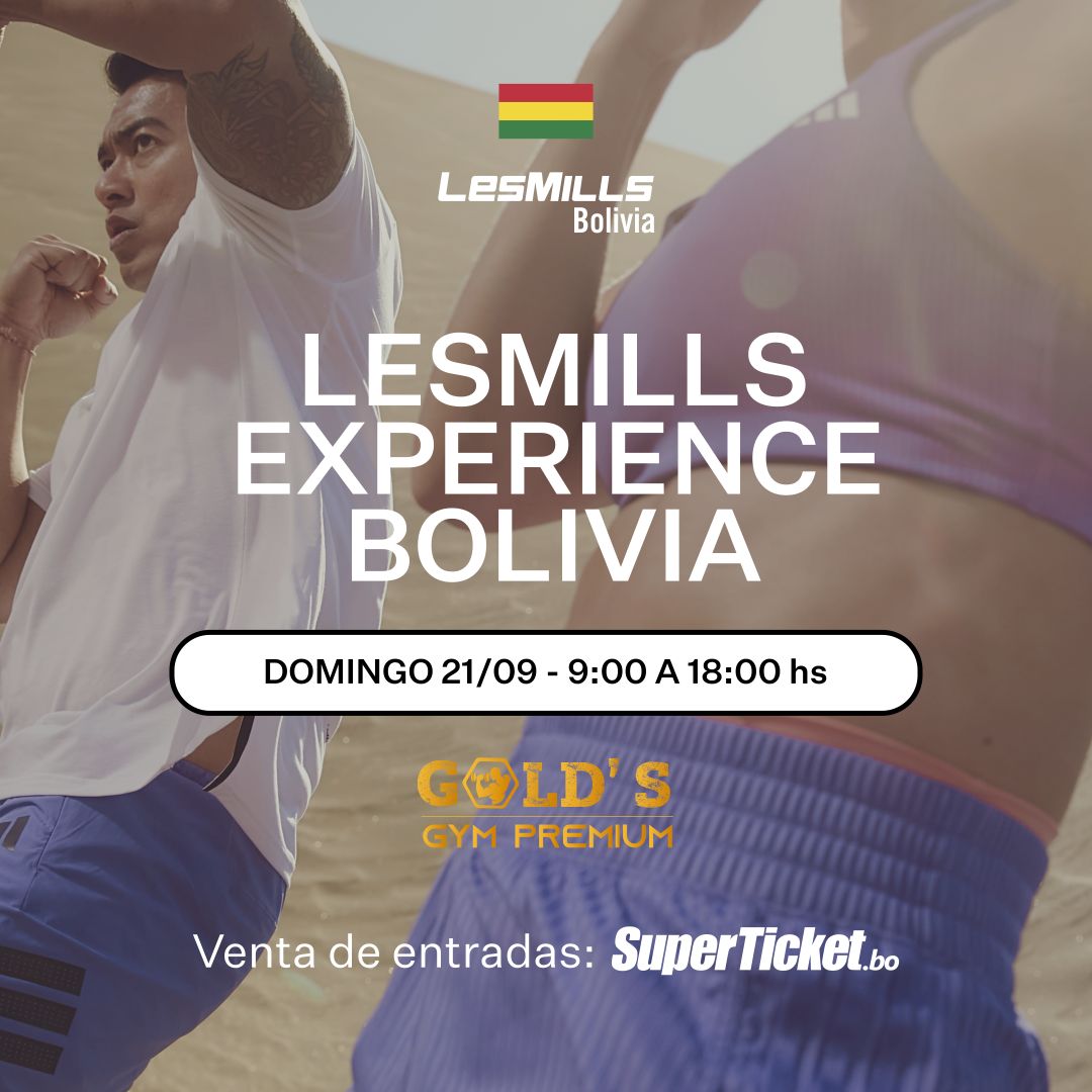 Lesmills Experience Bolivia