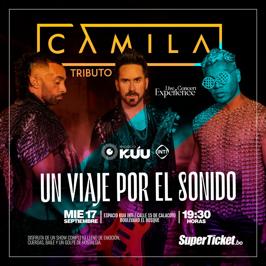 Tributo a Camila: Un Viaje por el Sonido
