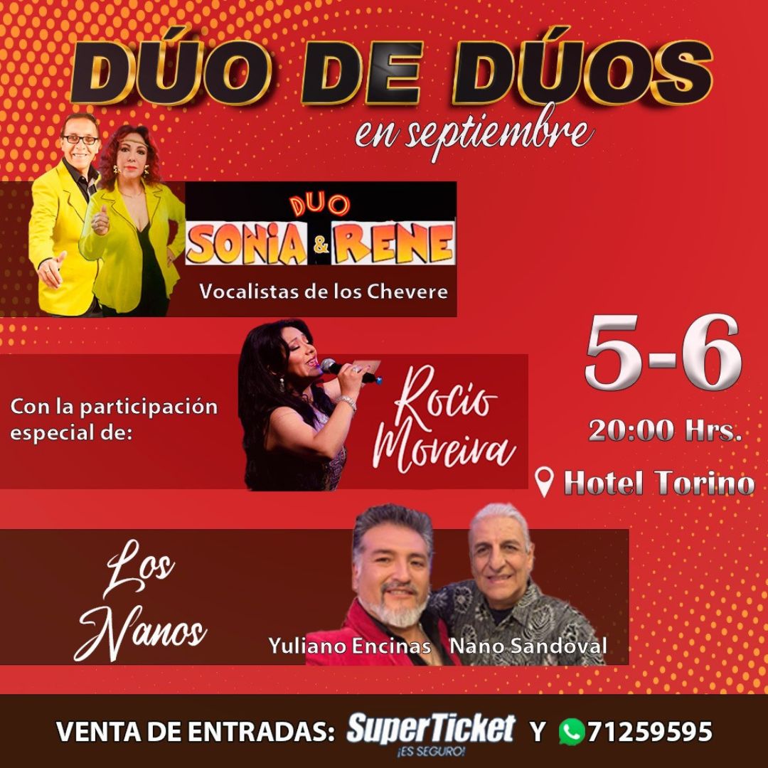 Dúo de Duos en Septiembre