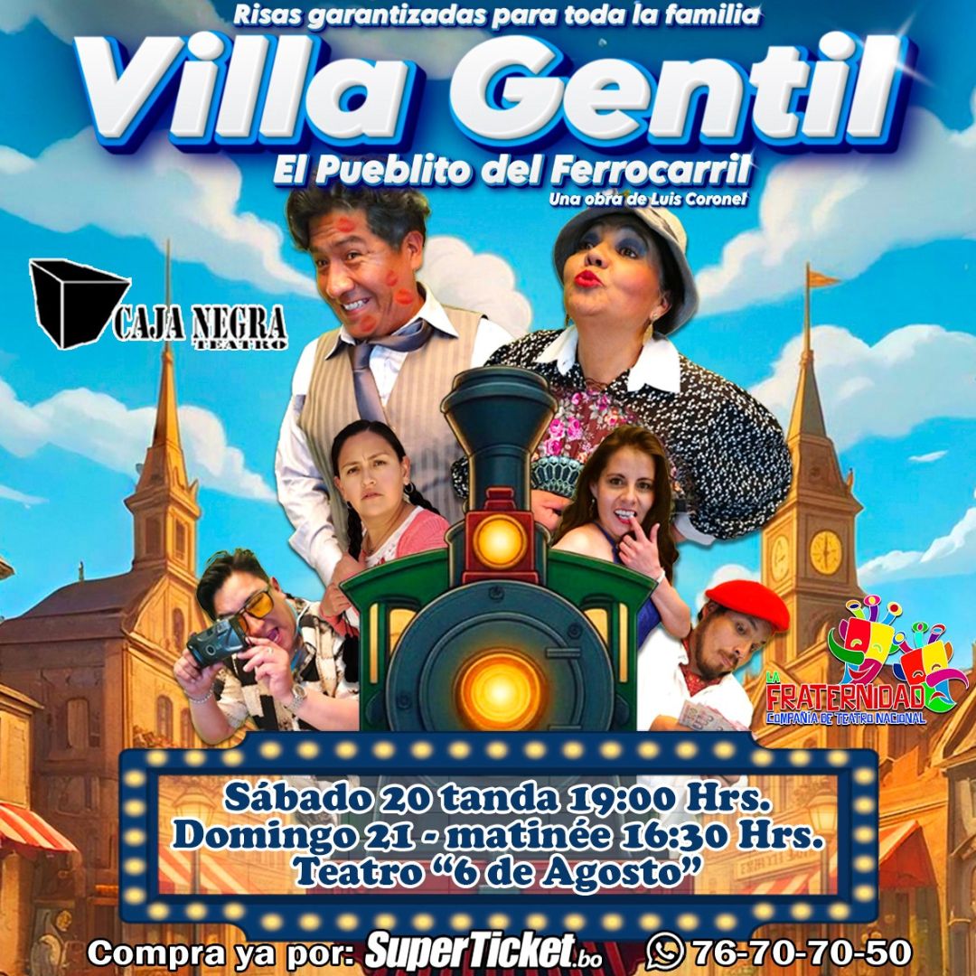 Villa Gentil, el Pueblito del Ferrocarril