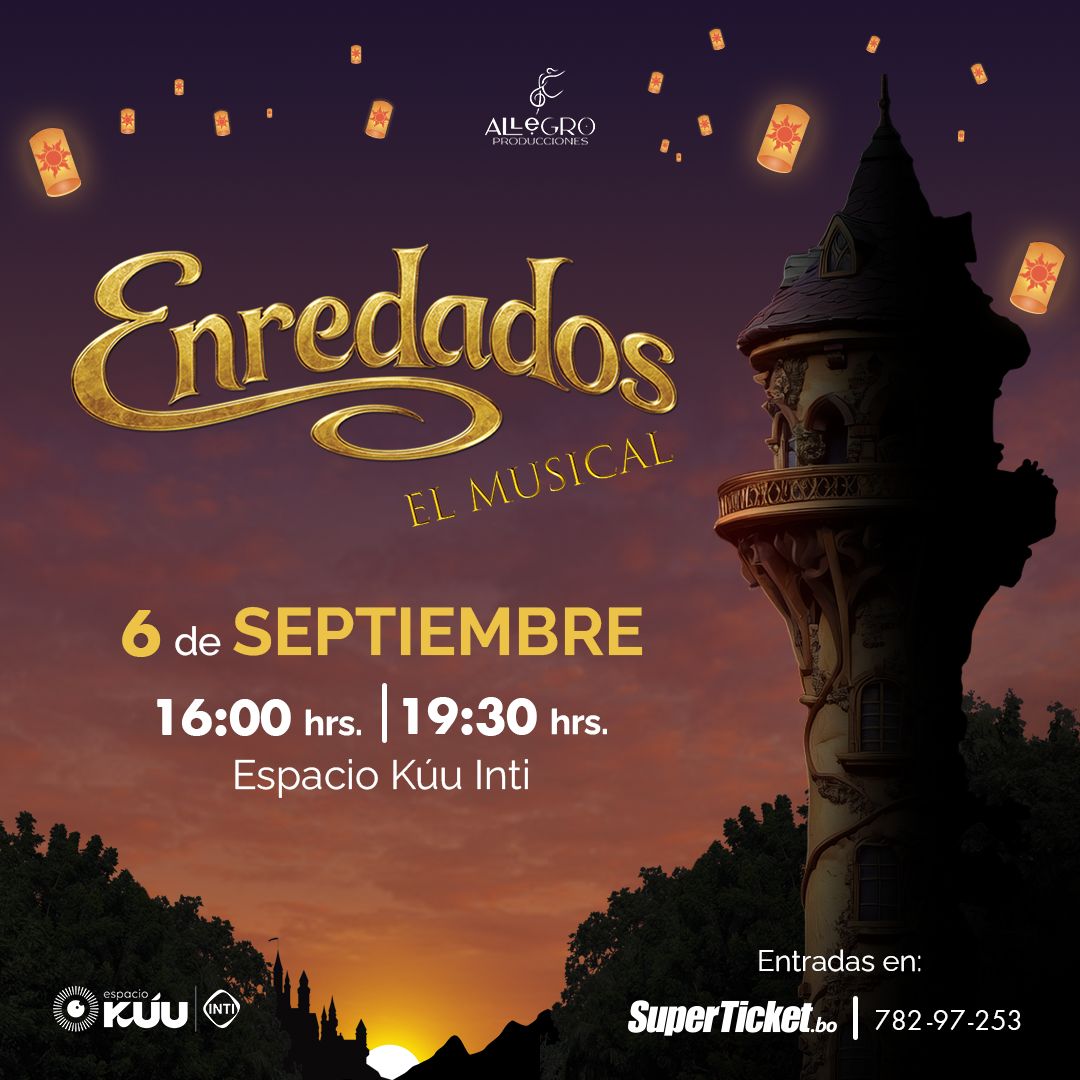 Enredados Musical (6 de Septiembre)