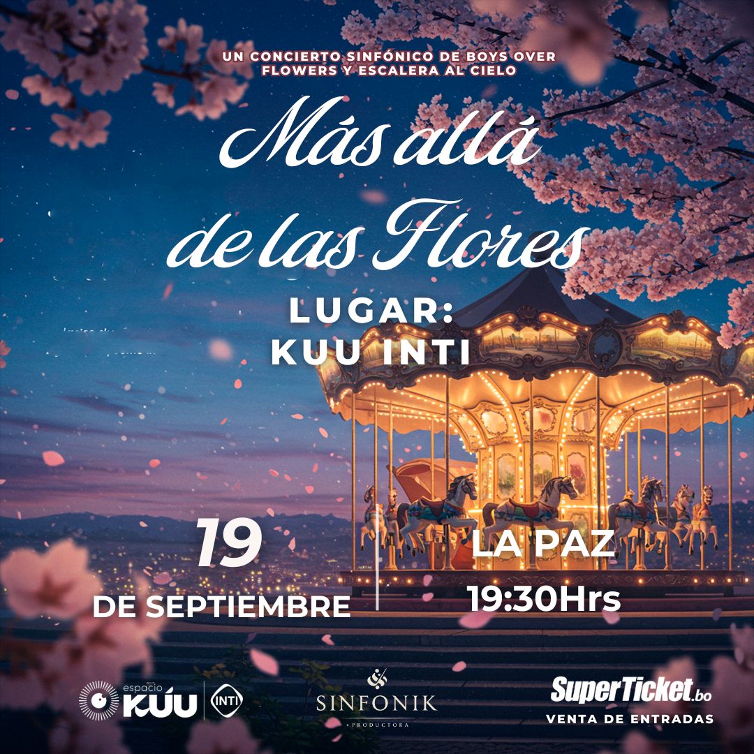 Mas Allá de las Flores 3