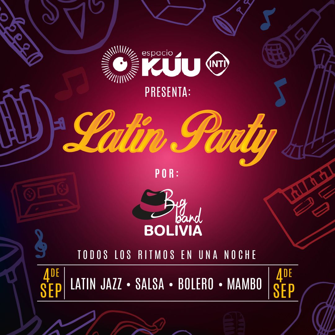 Latin Party por la Big Band Bolivia