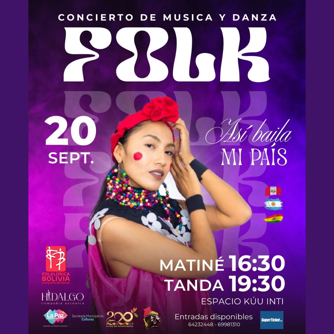 Concierto de Danza y Música: Así Baila Mi País