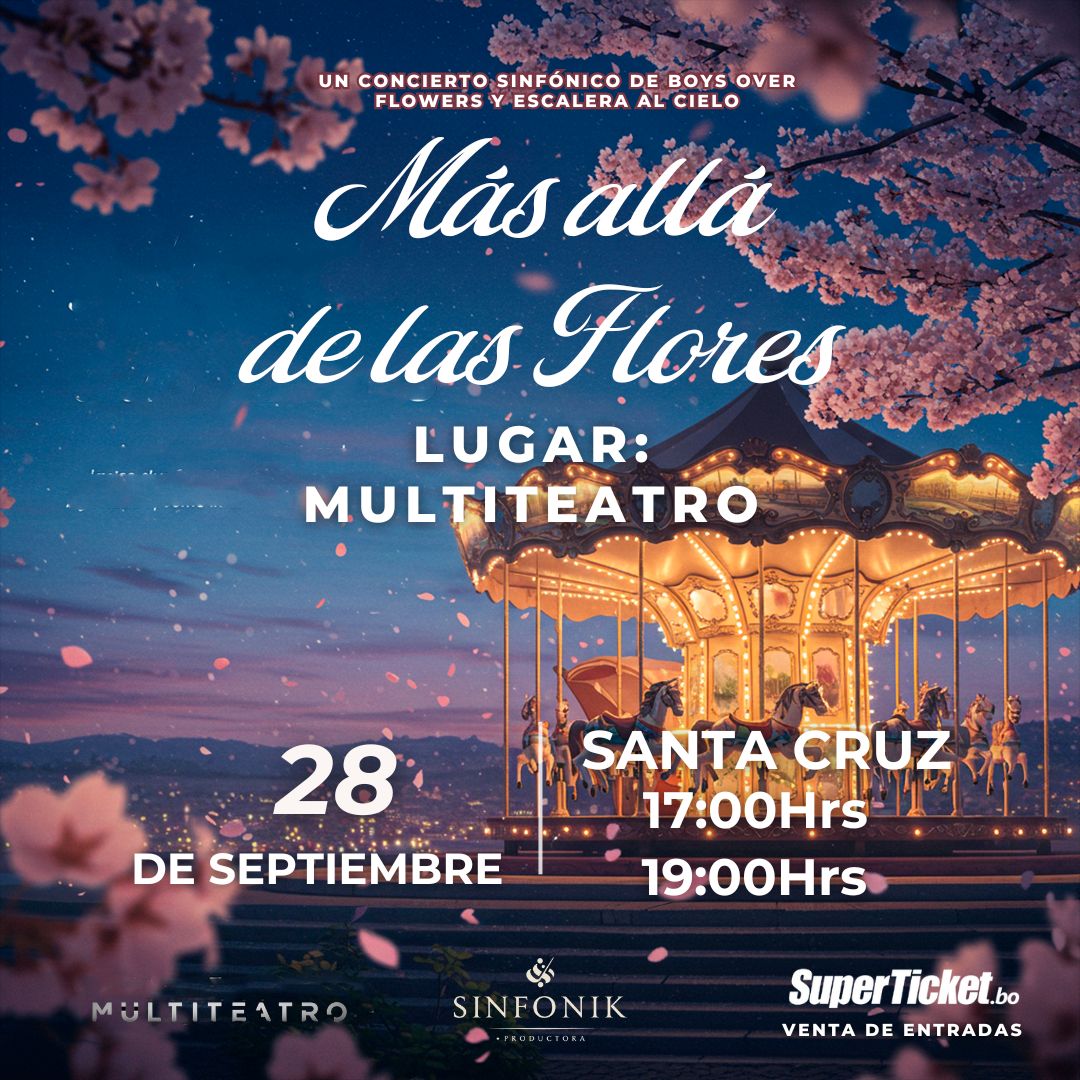 Más Allá de las Flores Santa Cruz
