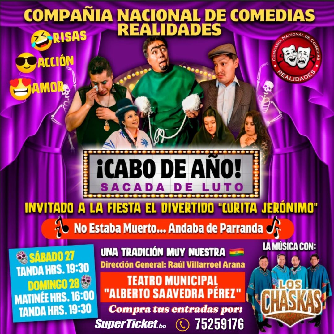 ¡Cabo de Año! Sacada de luto.