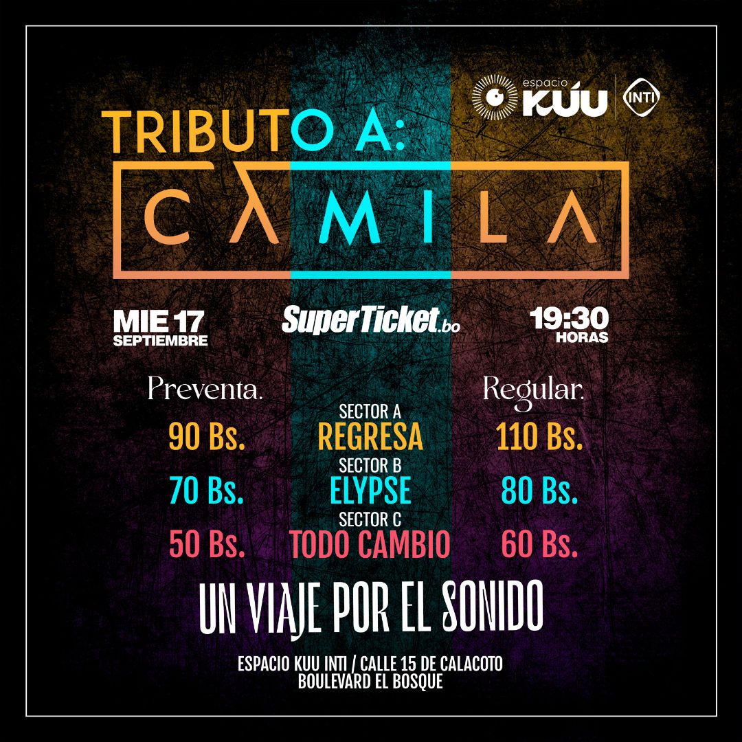 Tributo a Camila: Un Viaje por el Sonido