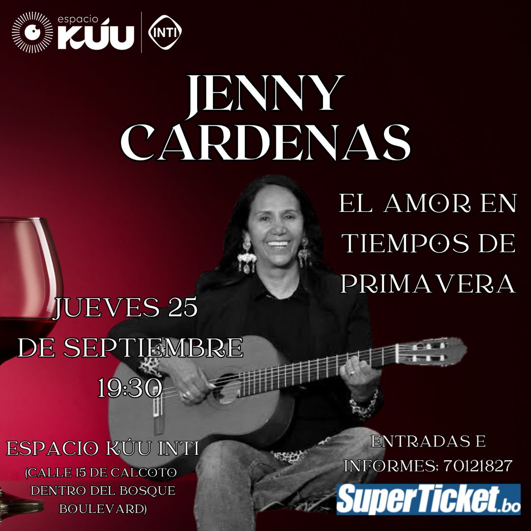 Jenny Cárdenas - El Amor en Tiempos de Primavera