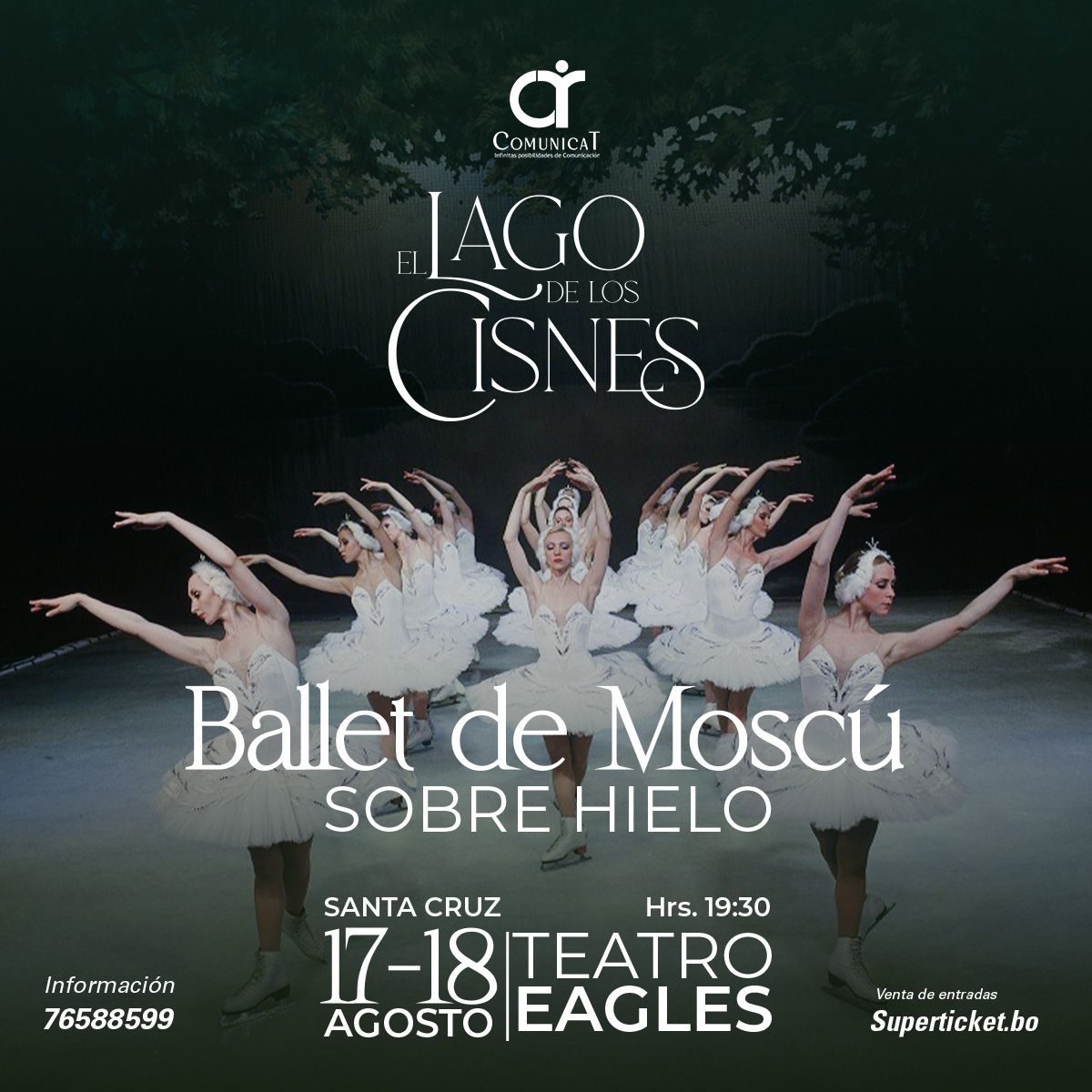 Ballet de Moscú. El Lago de los Cisnes (Santa Cruz)
