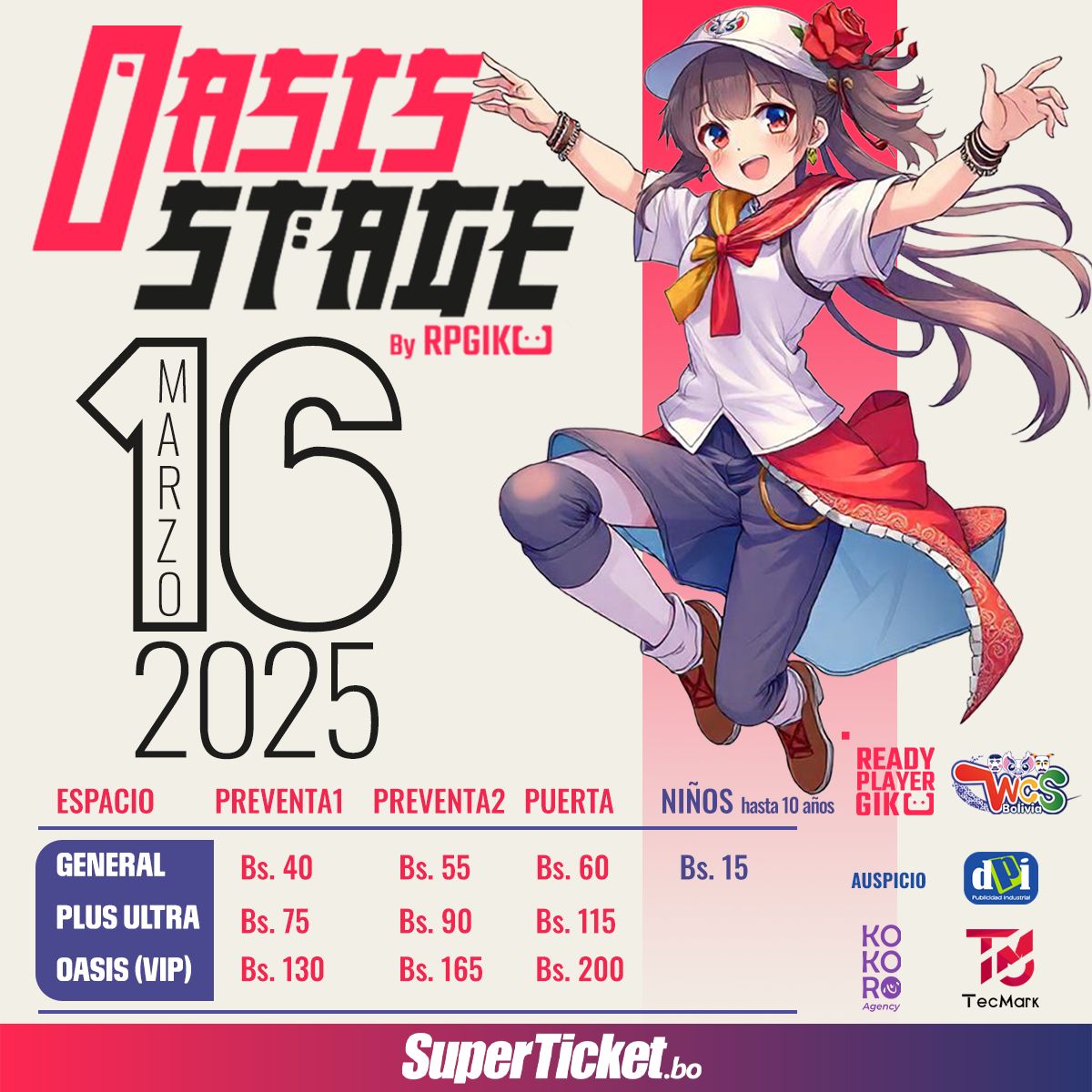 World Cosplay Summit 2025 - Oasis Stage by RPGIK