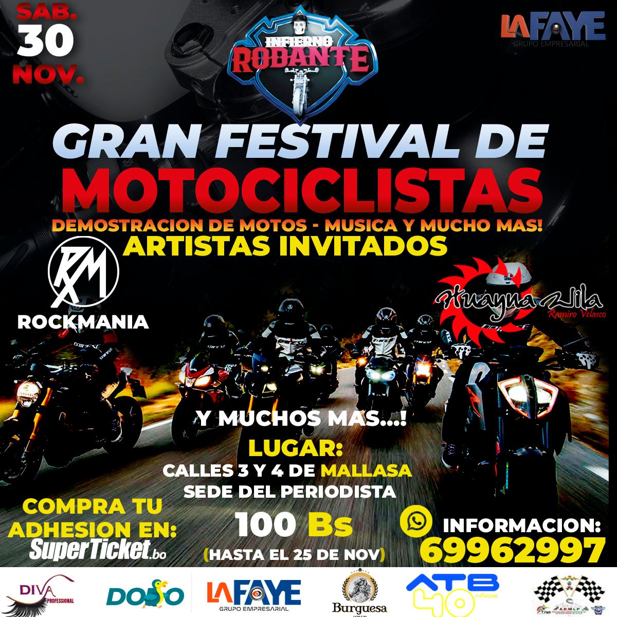 Gran Festival de Motociclistas