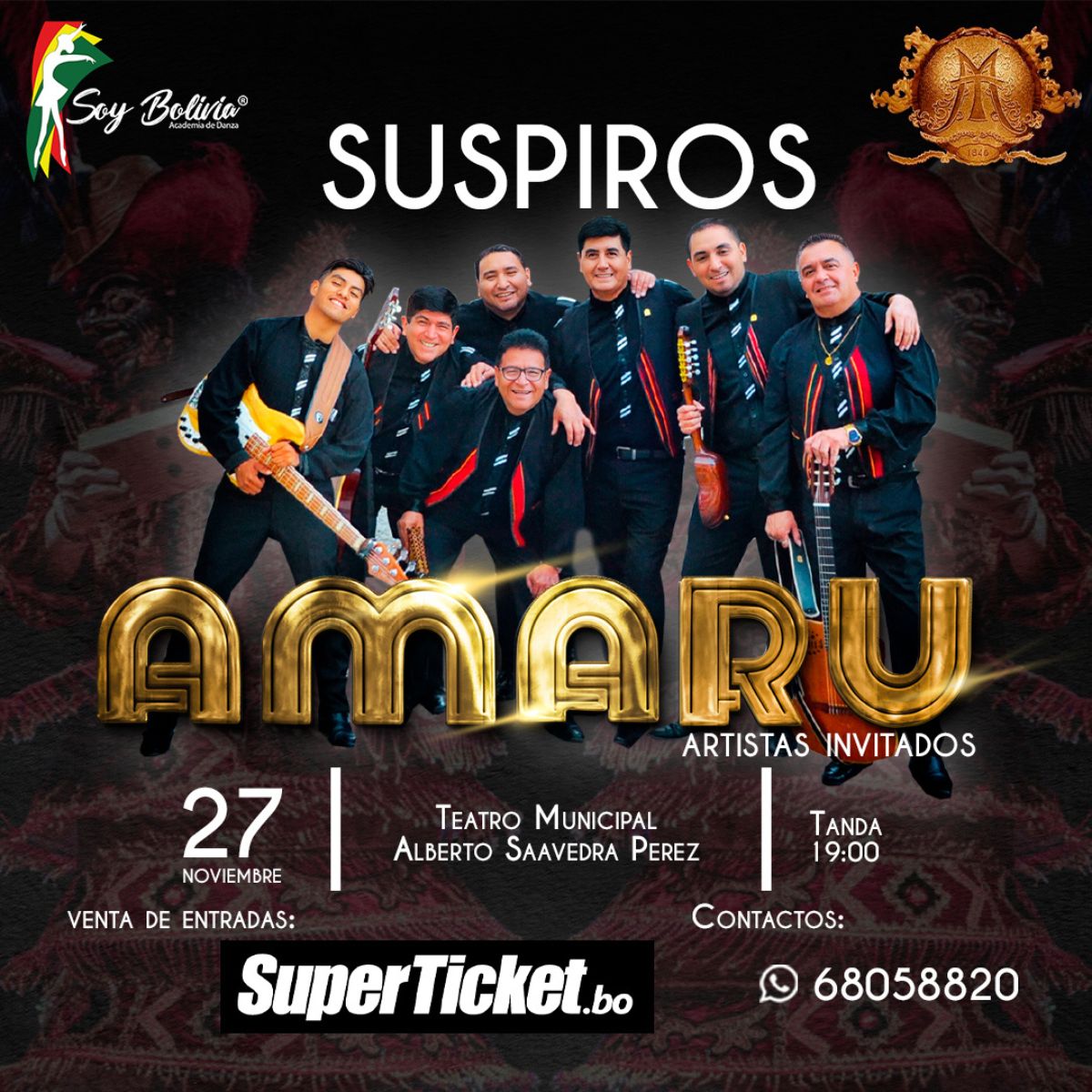 Amaru: Suspiros