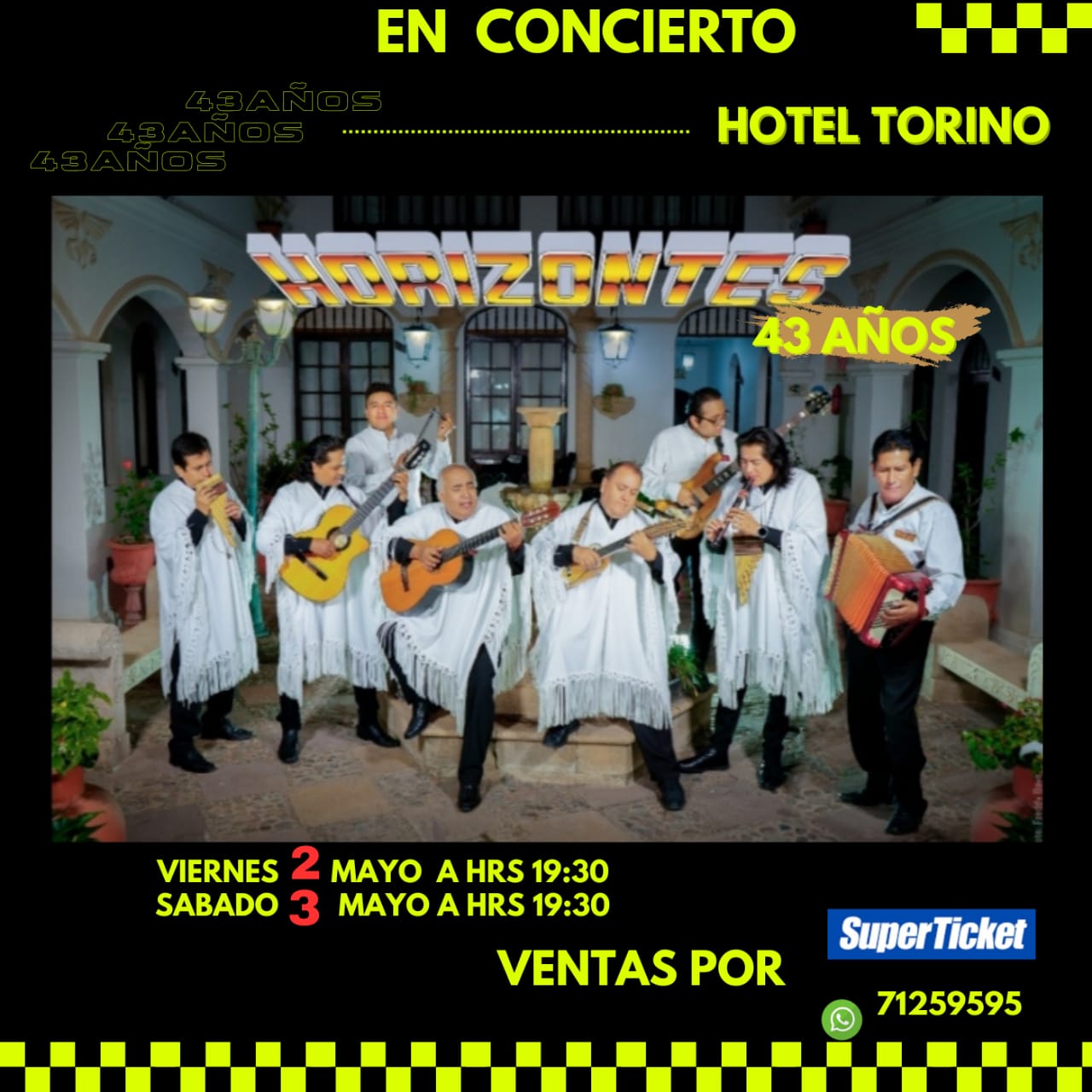 Horizontes 43 años