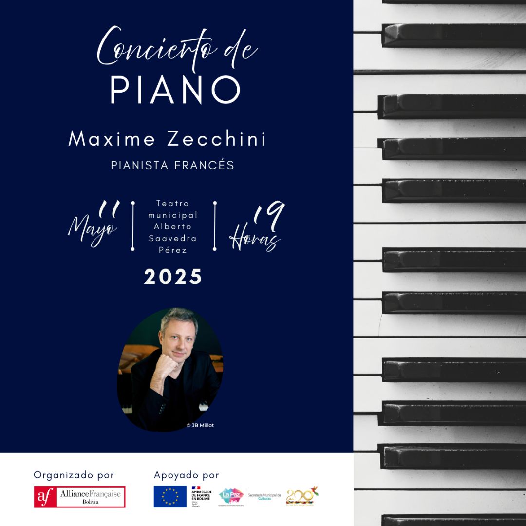 Concierto de Piano Maxime Zecchini