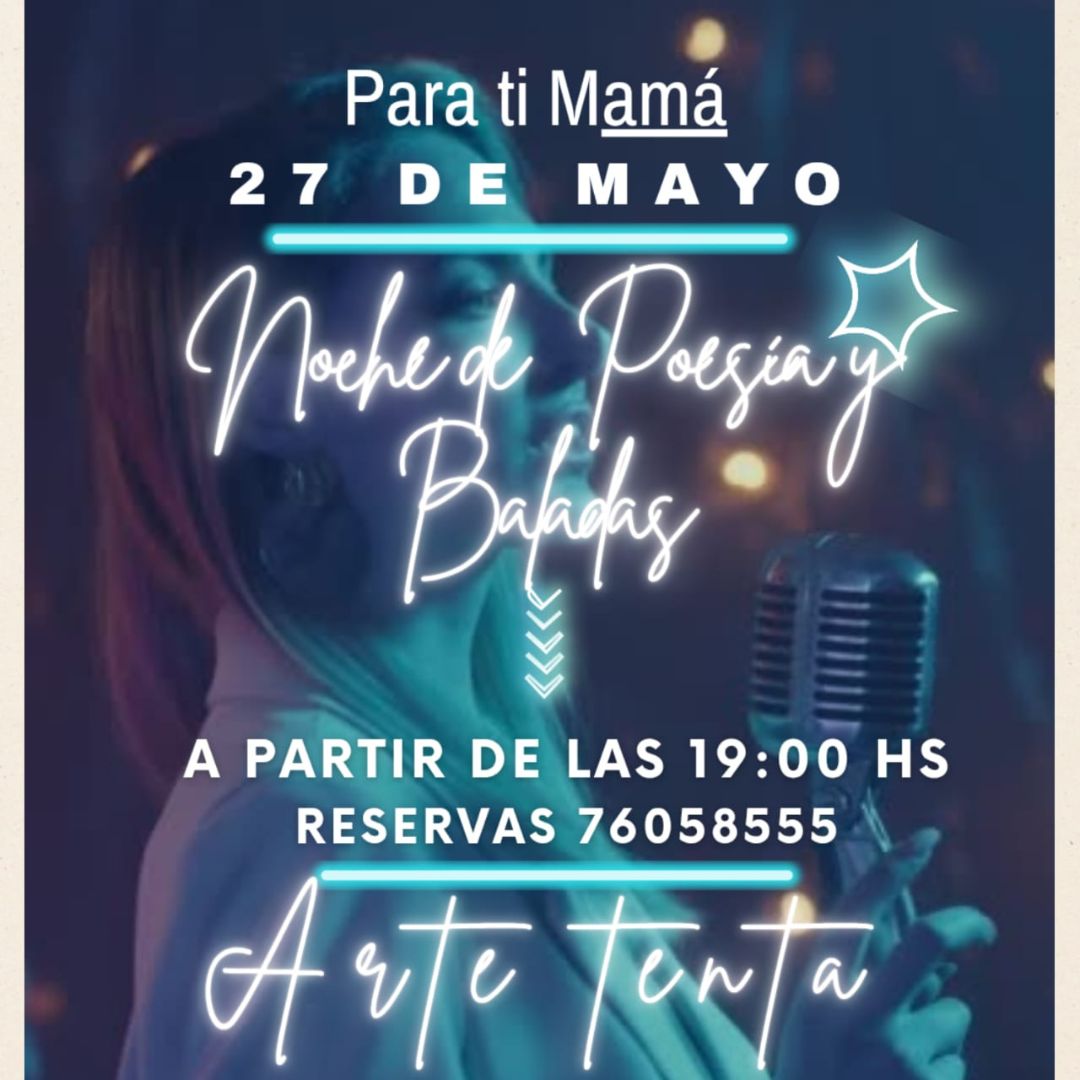 Noche de Poesía y Baladas