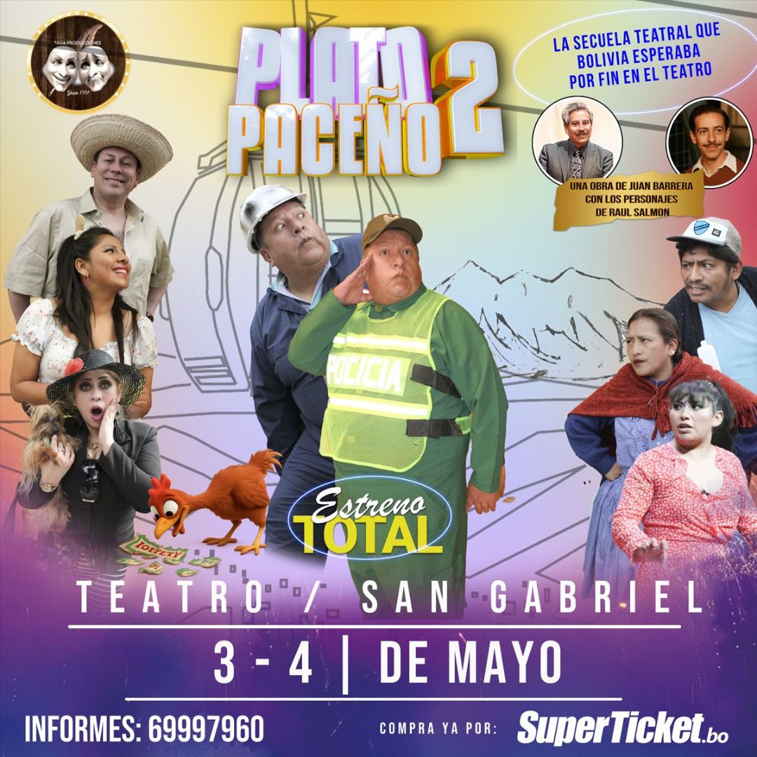 Plato Paceño 2 (El Alto)