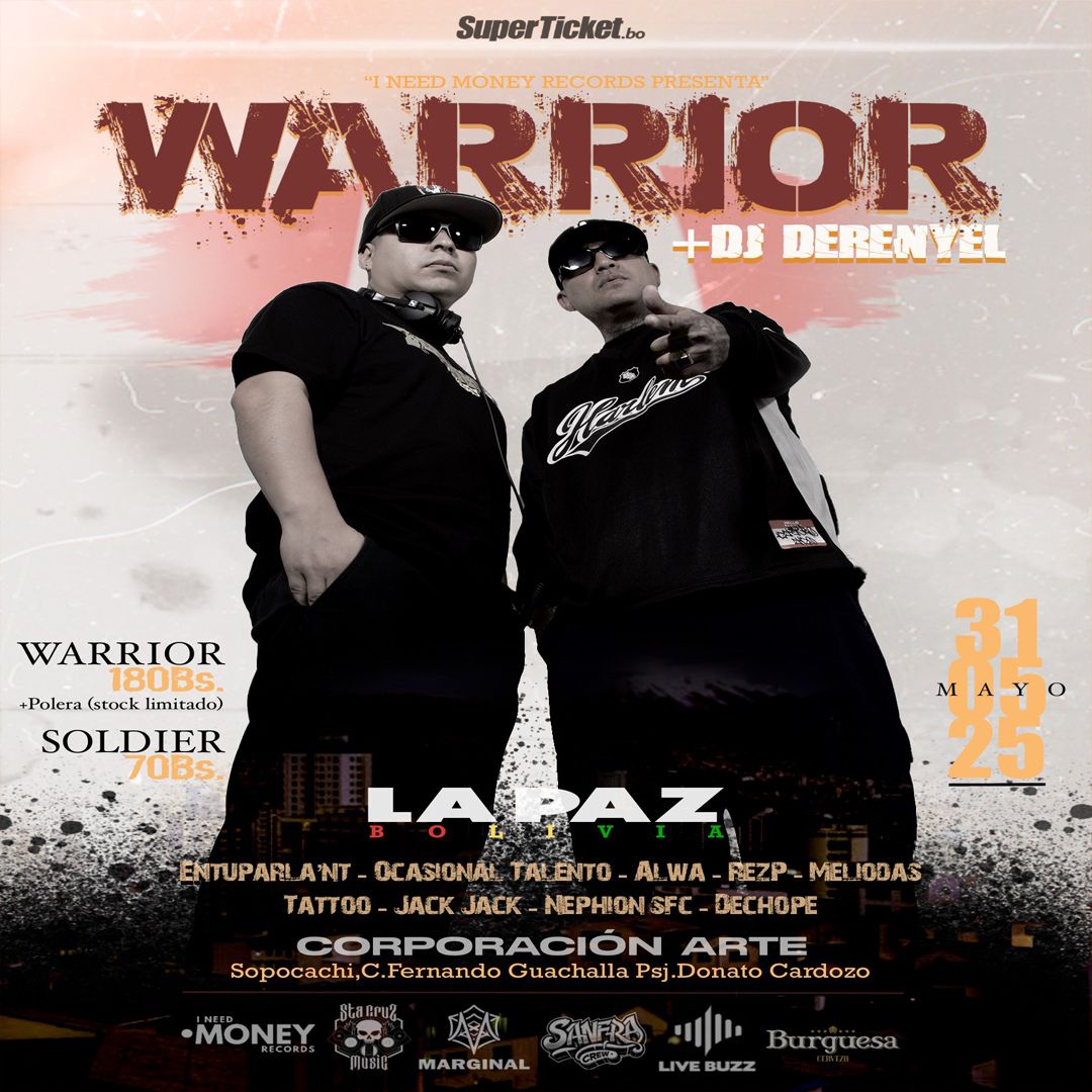 Warrior + Dj Derenyel