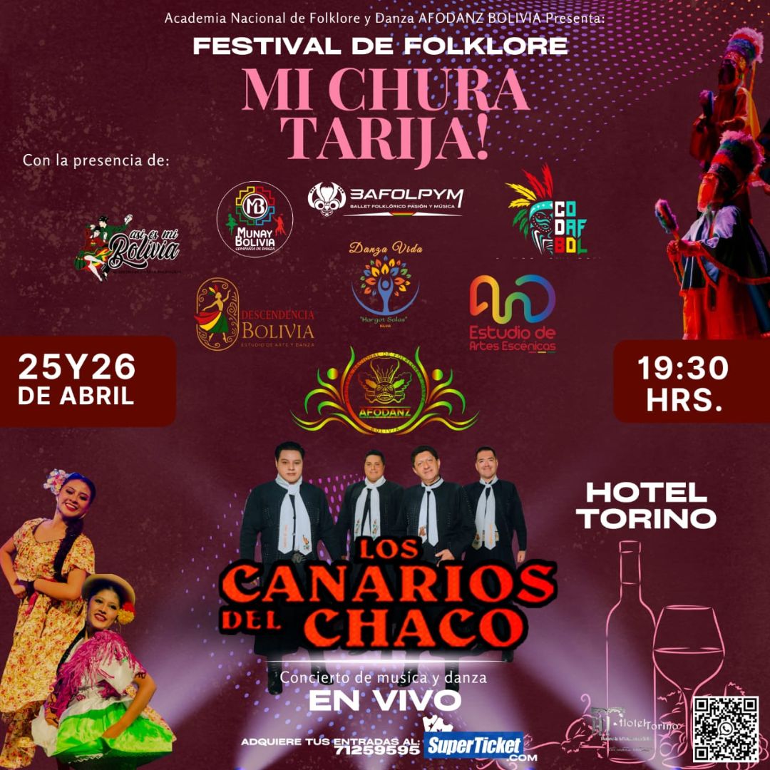 Festival Folklórico Mi Chura Tarija