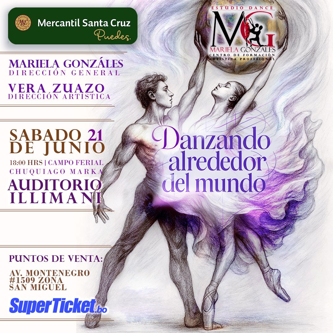 Danzando al rededor del mundo