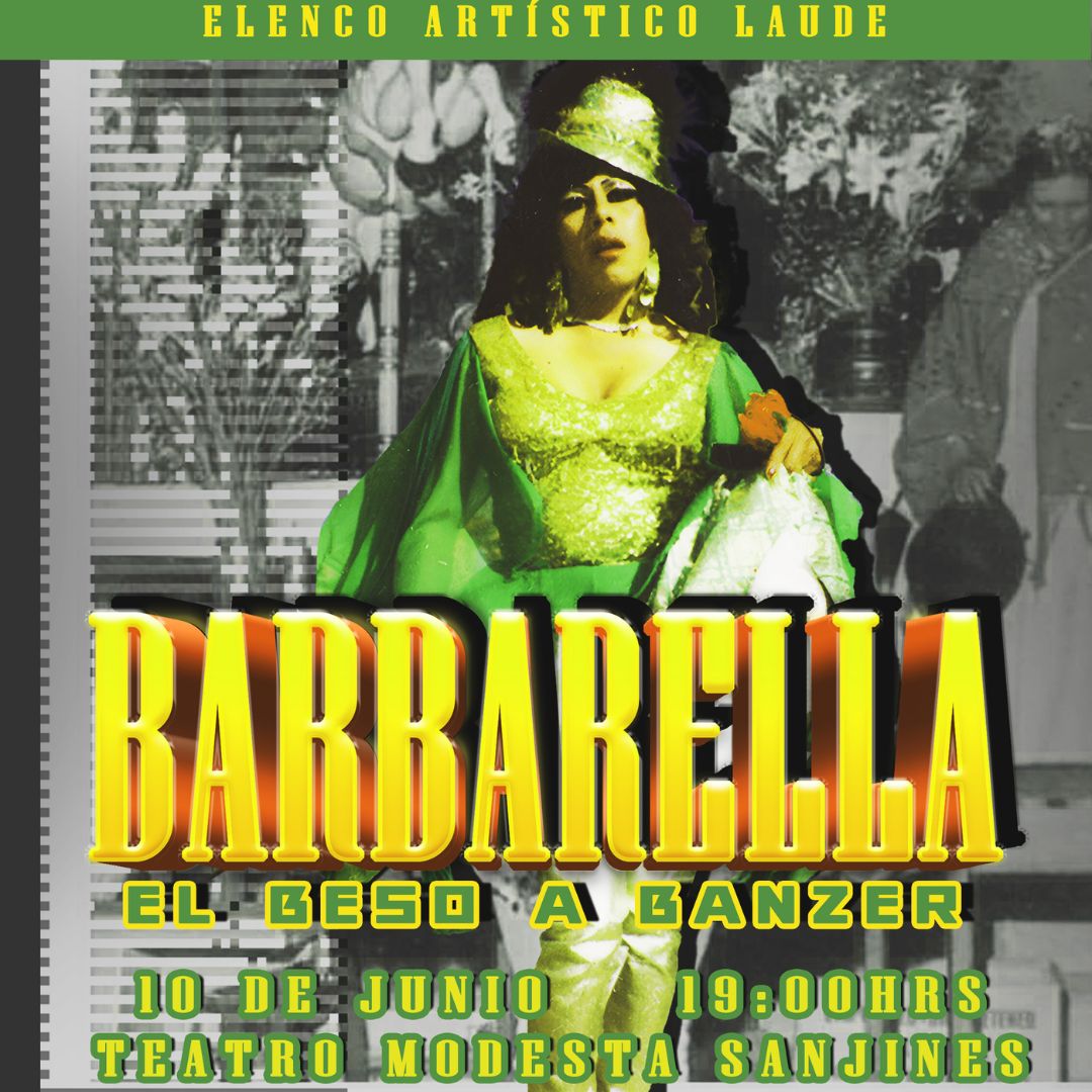 Barbarella el beso a Banzer