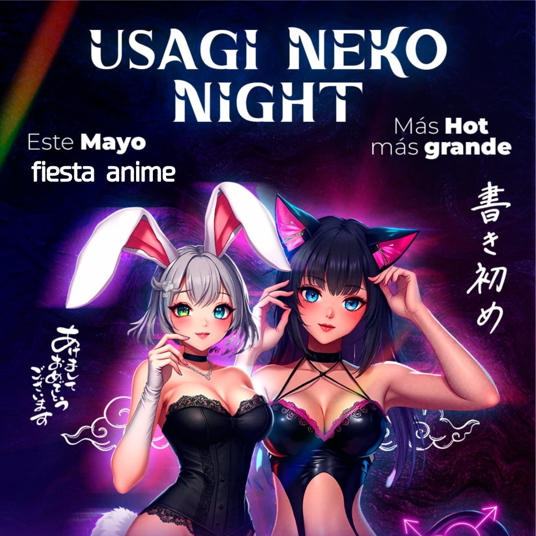 Usagi Neko Night