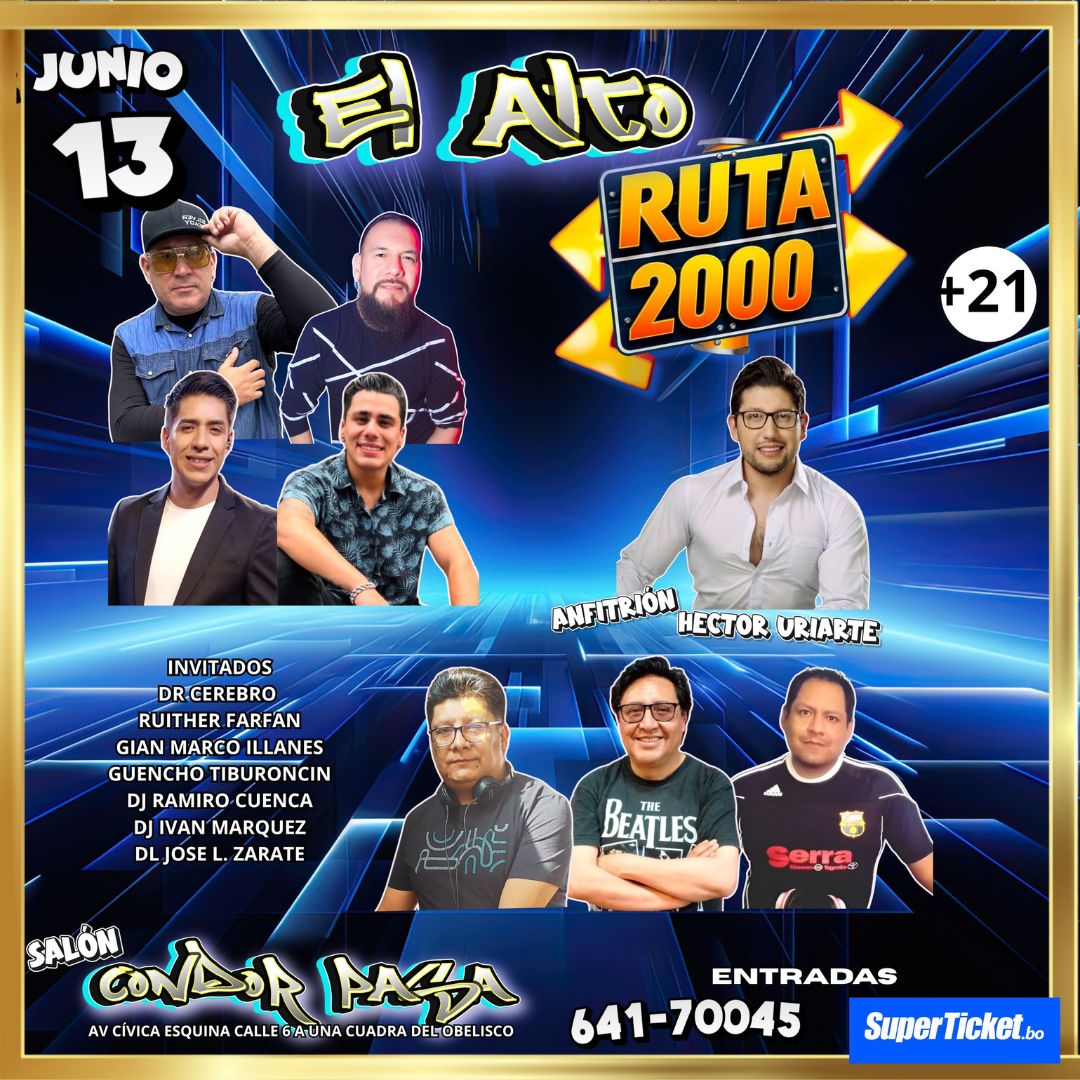 Ruta 2000