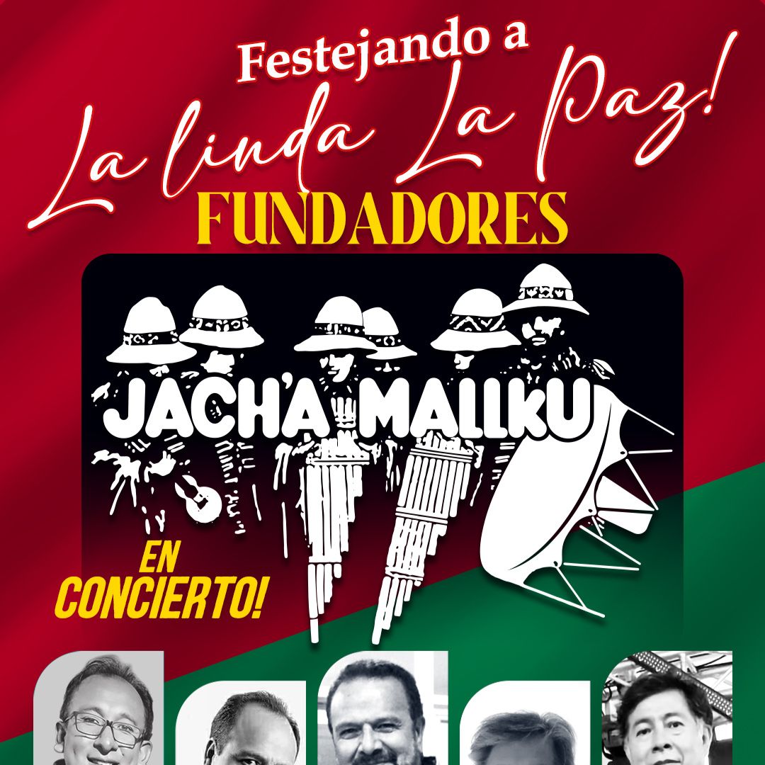 Los Jachas fundadores Jacha Mallku
