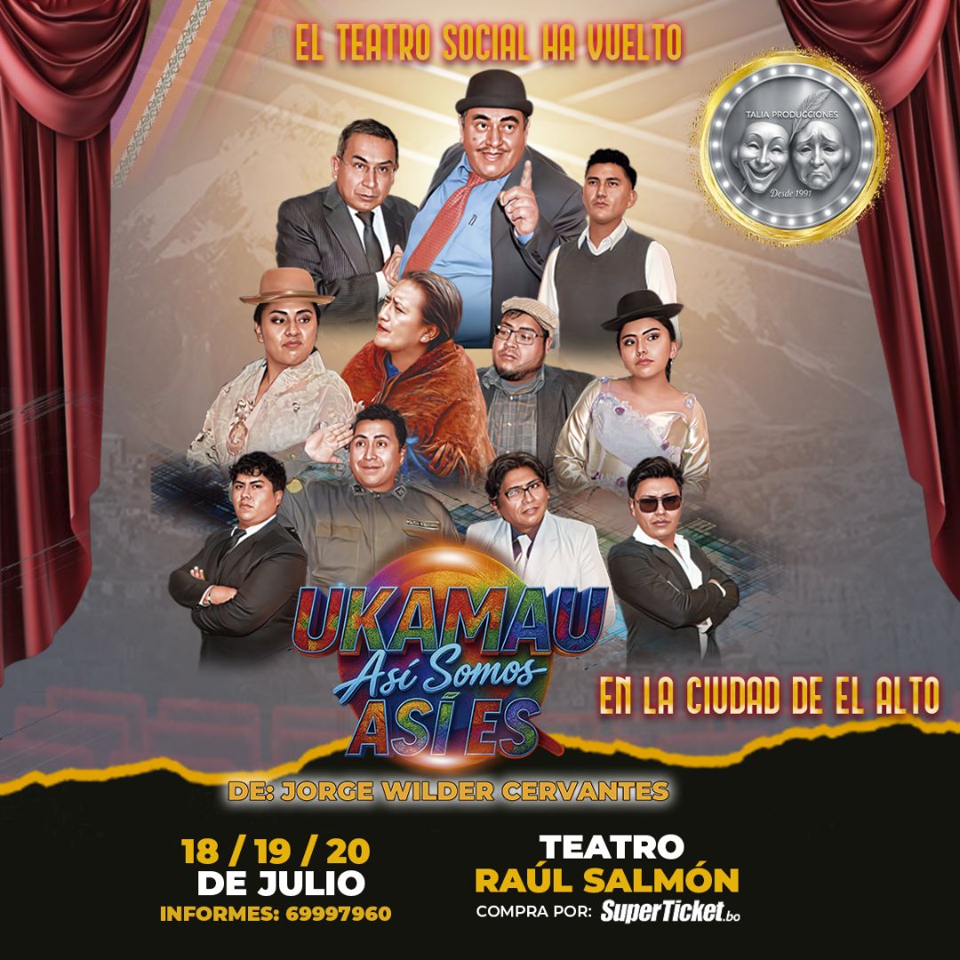 Ukamau, así somos así es (El Alto)