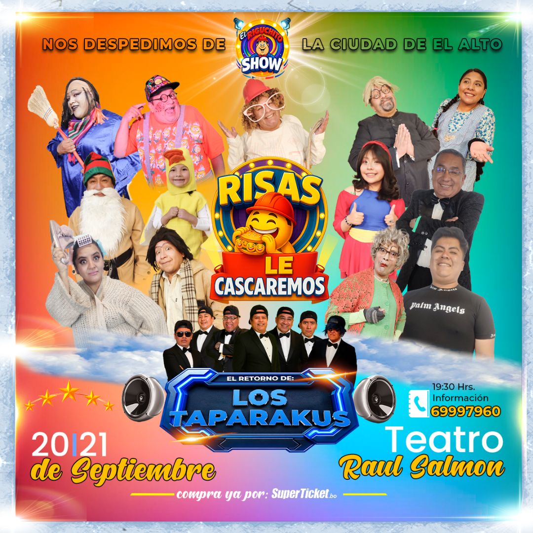 Risas Le Cascaremos (El Alto)