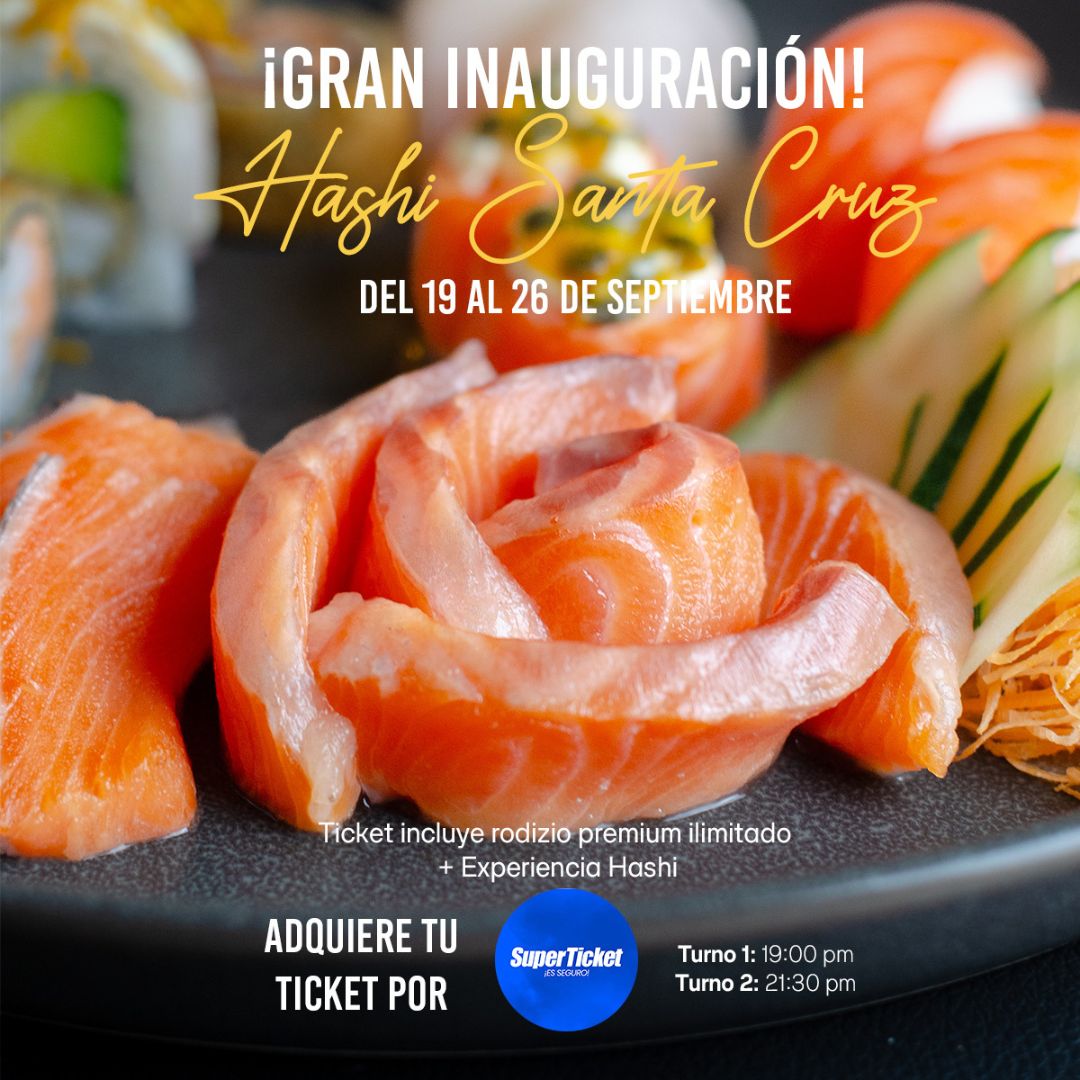 Inauguración Hashi Sushi Bar