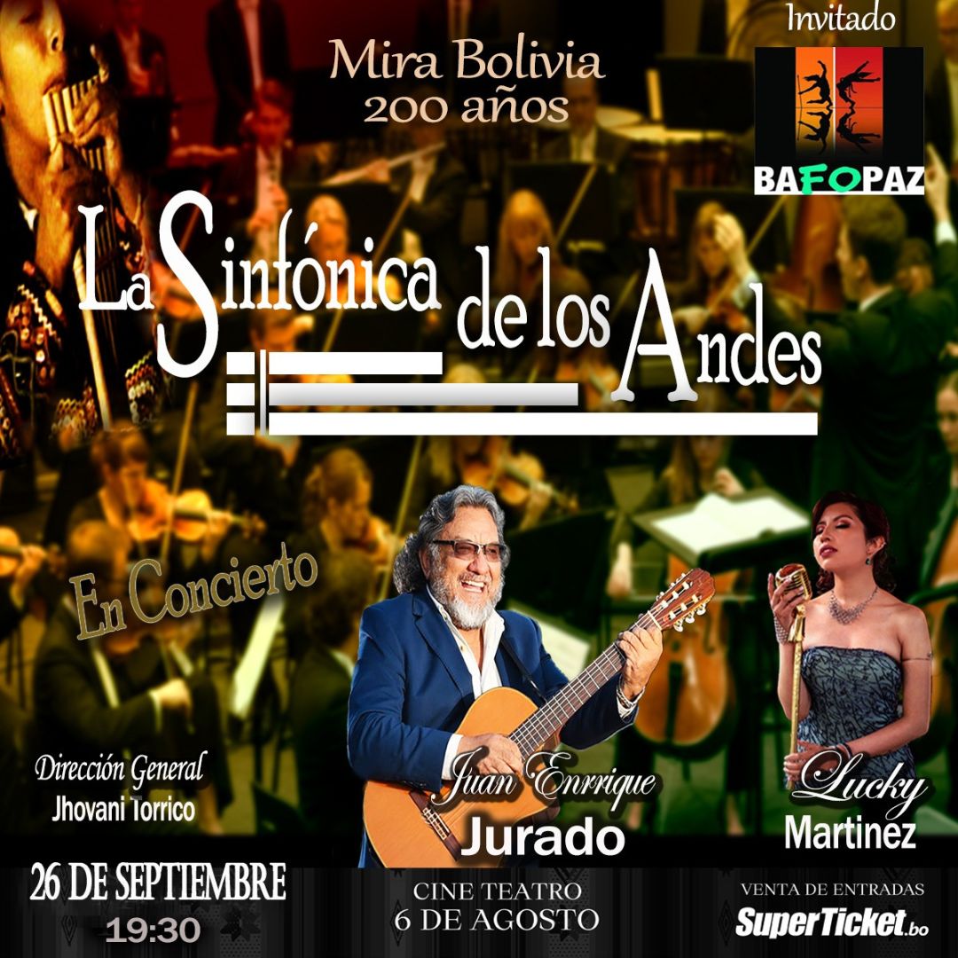 Mira Bolivia "200 años"