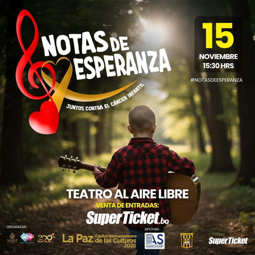 Notas de Esperanza: Juntos contra el Cáncer Infantil