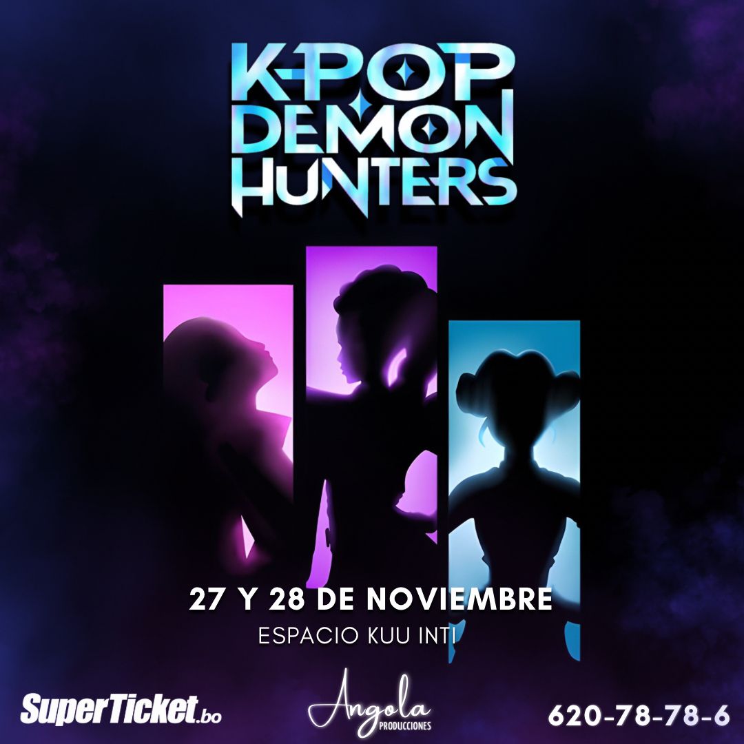 K-Pop Demon Hunters