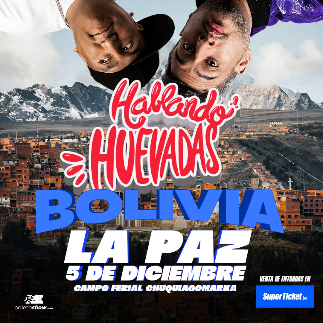 Hablando Huevadas (La Paz)
