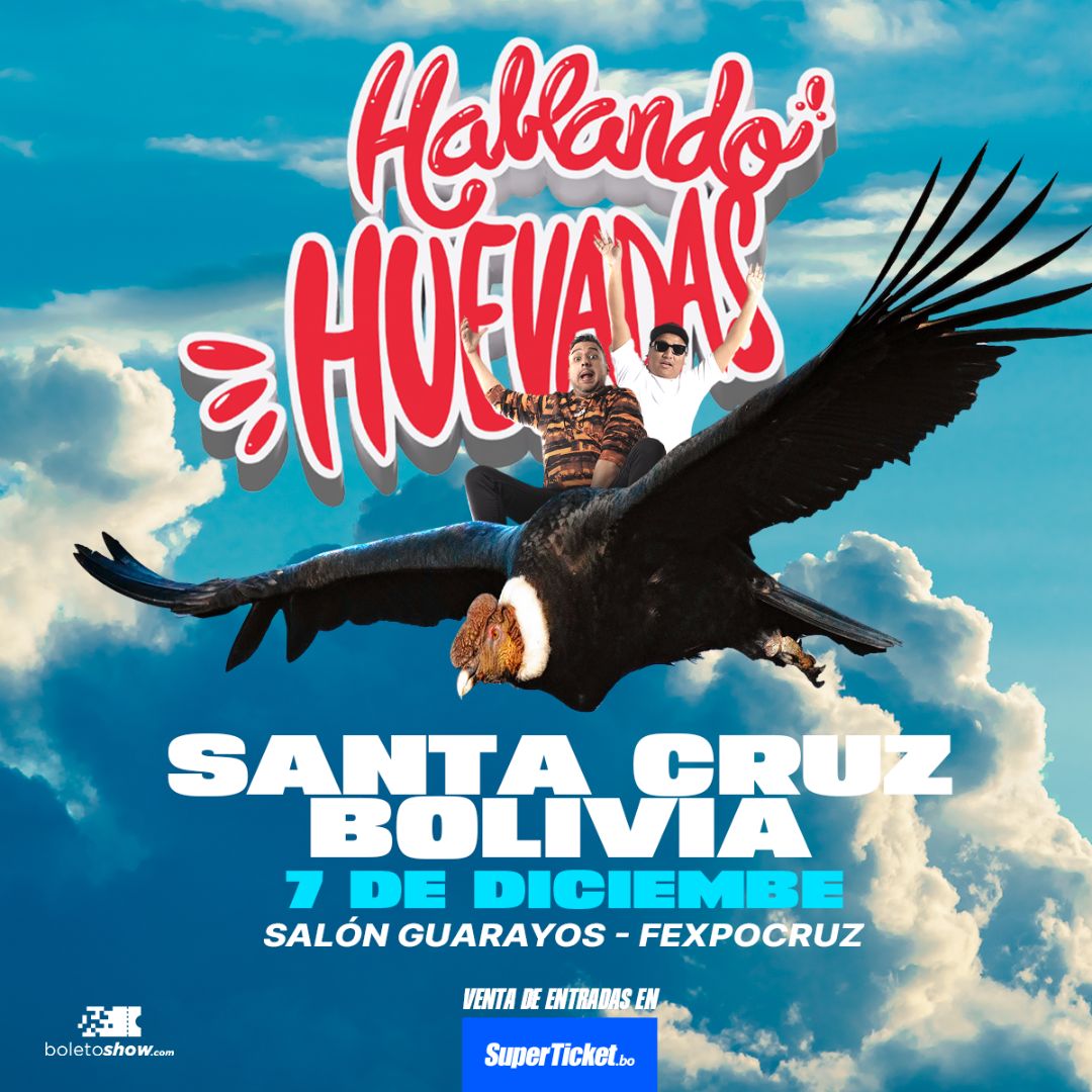 Hablando Huevadas (Santa Cruz)