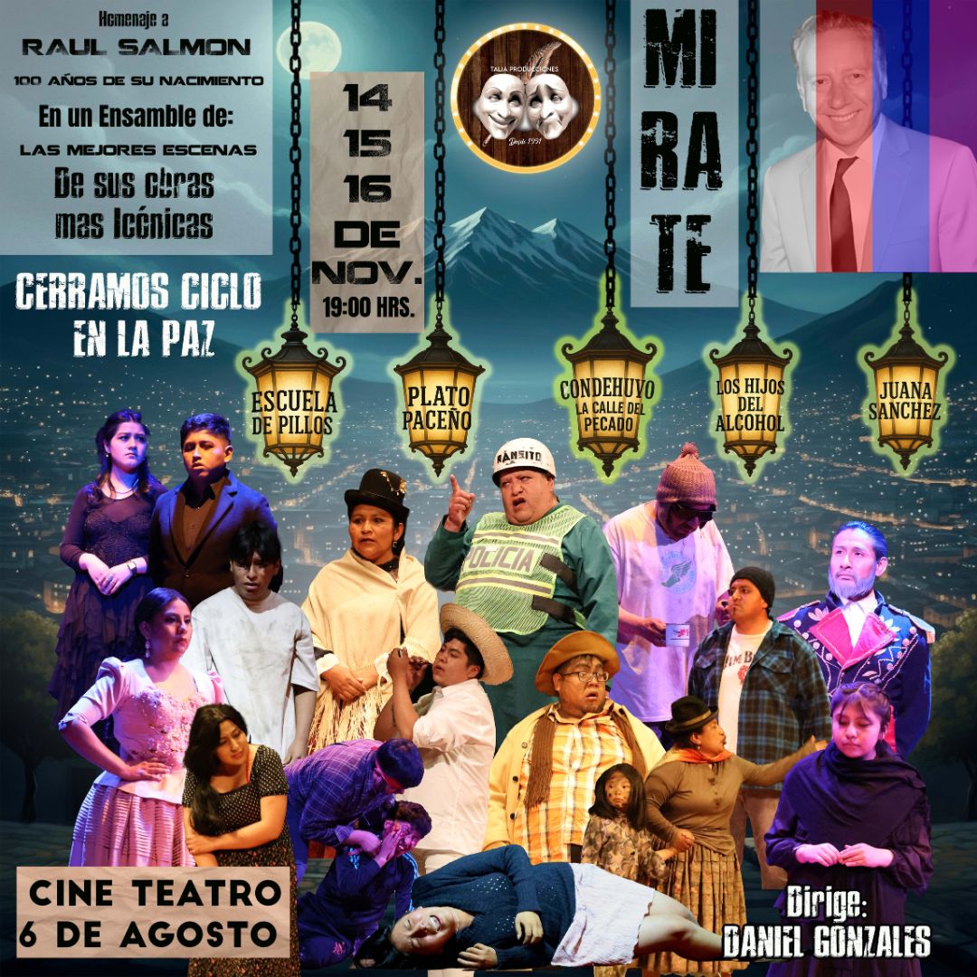 Mírate - Homenaje a Raúl Salmón