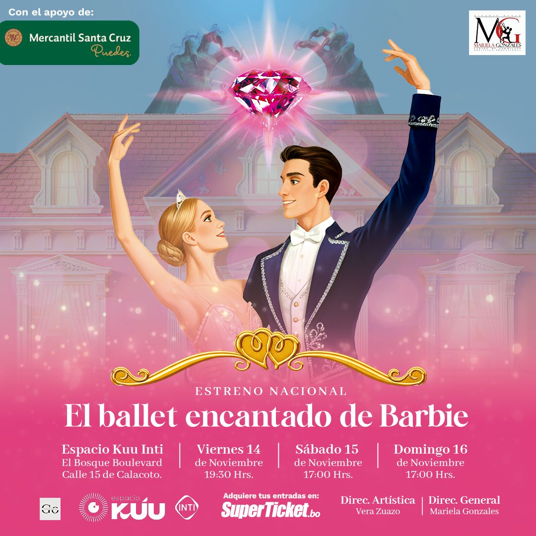Ballet Encantado de Barbie