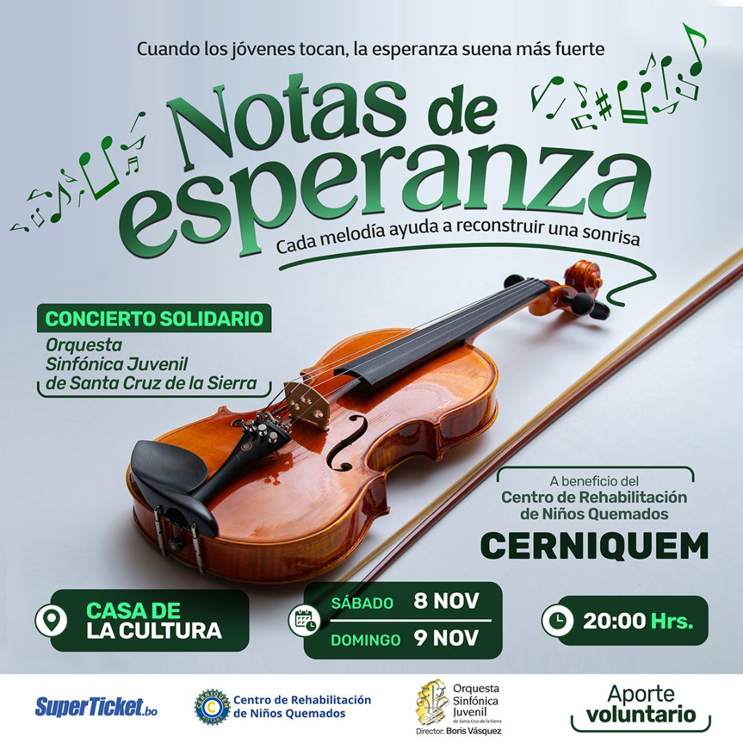 Concierto Solidario Notas de Esperanza