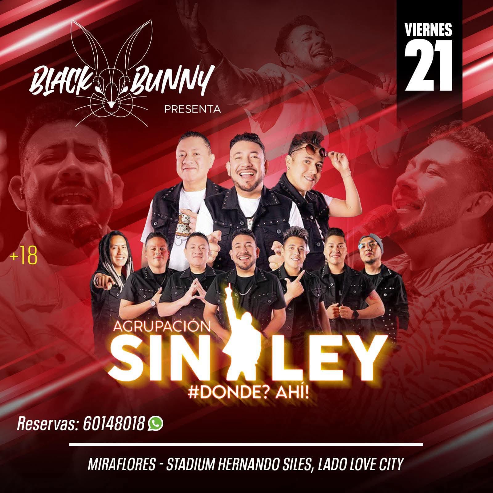 Black Bunny presenta: Sin Ley