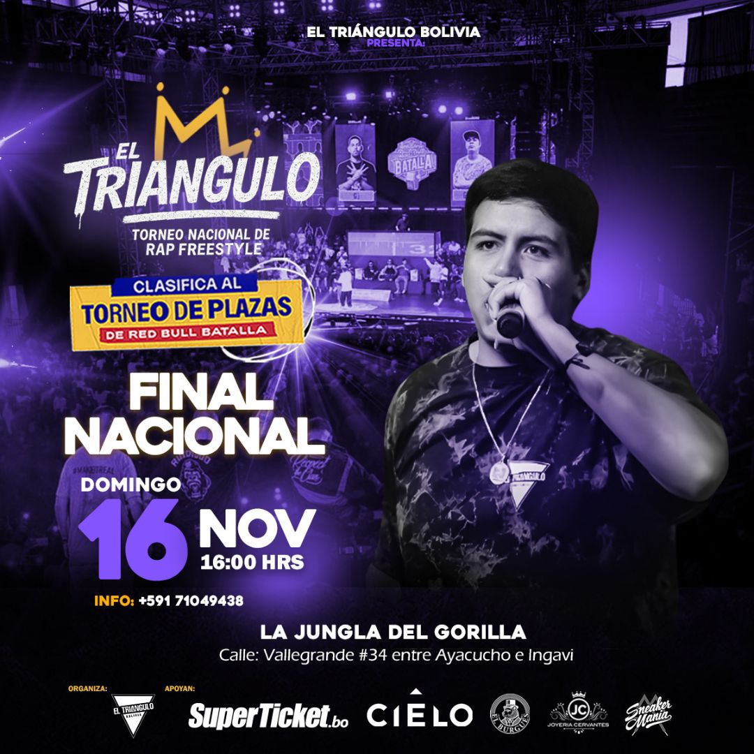 El Triángulo Clasificatorio a Red Bull Internacional